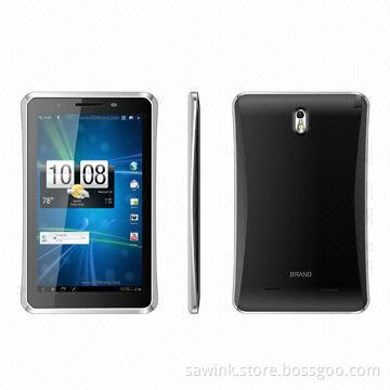 7-inch 3G Tablet PCs/MID, Android 4.1 OS/MTK 8377/Cortex A9/Wi-Fi/1.2GHz CPU/1,024 X 600P HD Panel